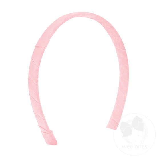 Classic 1/2 in. Grosgrain Add-a-Bow Headband | Assorted Colors