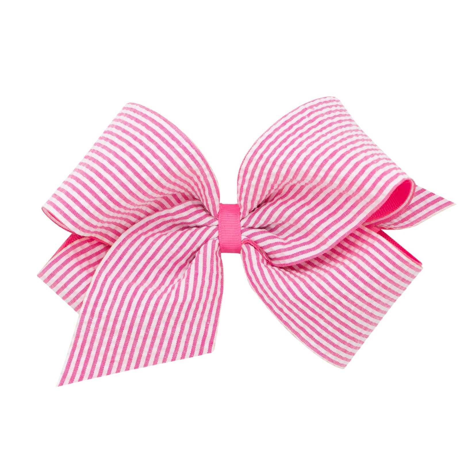 King Genuine Seersucker Overlay Bow | Assorted Colors
