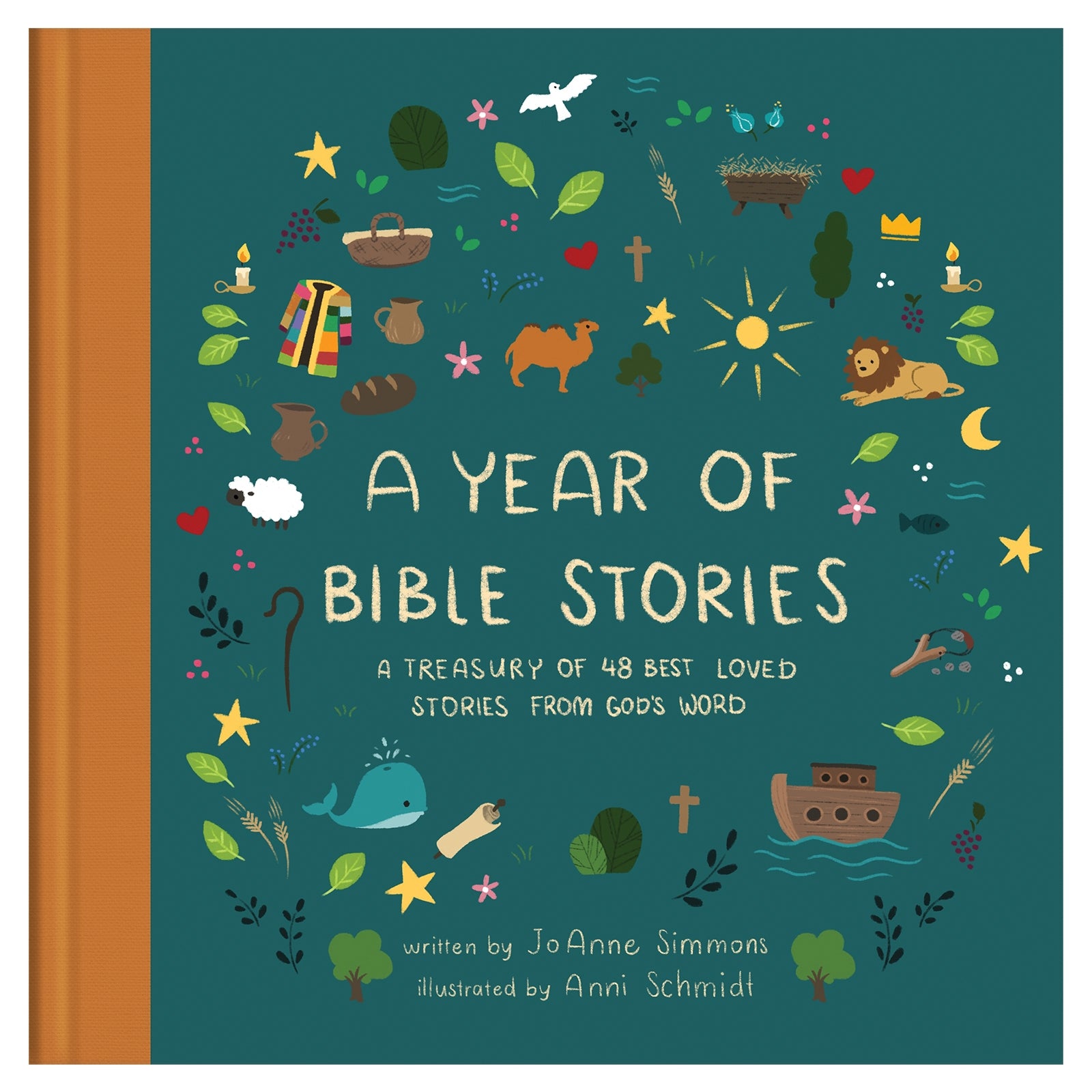 'A Year of Bible Stories ' Book | Jo Anne Simmons