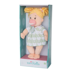 Baby Stella Blonde Soft Plush Baby Doll