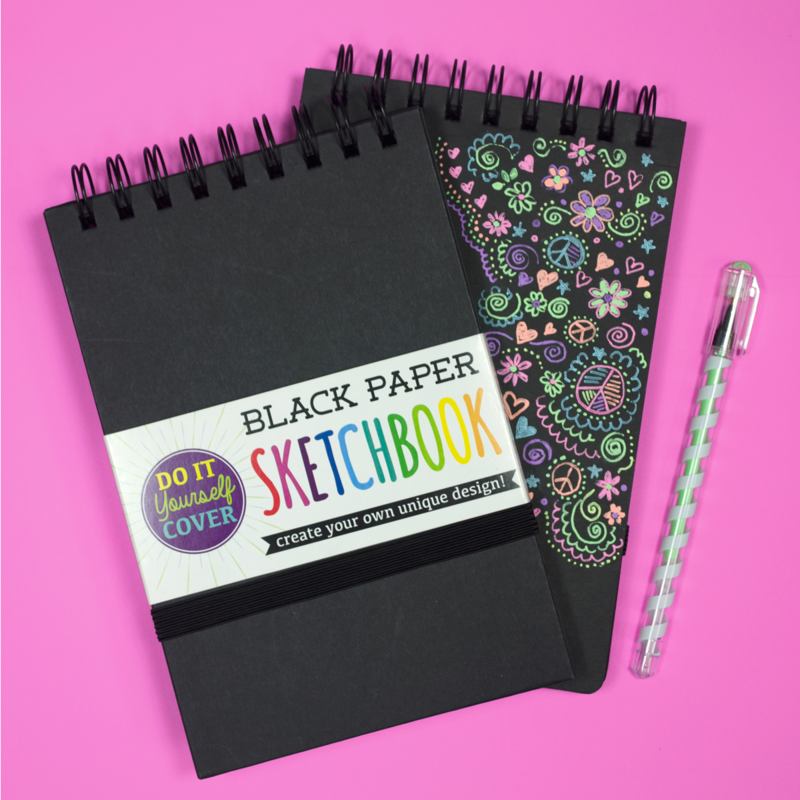 DIY Cover Sketchbook | Black Small