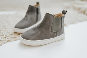 Leather Chelsea Boot | Tahoe Blue