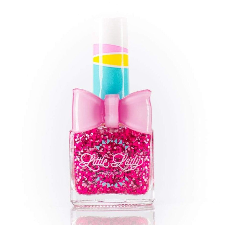 Glitter Nail Polish | Cotton Candy Crush