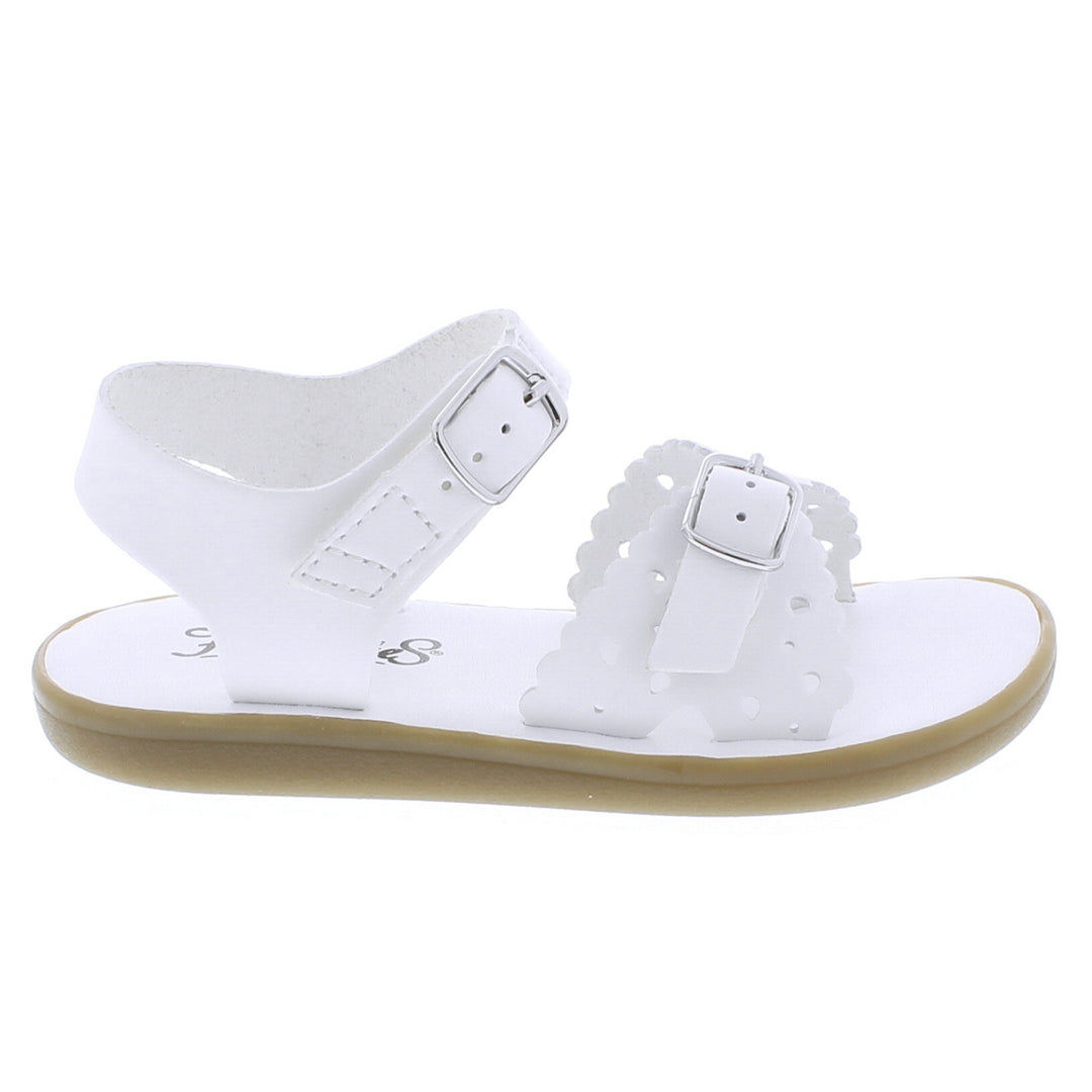 Ariel Eco-Micro Waterproof Sandal | White