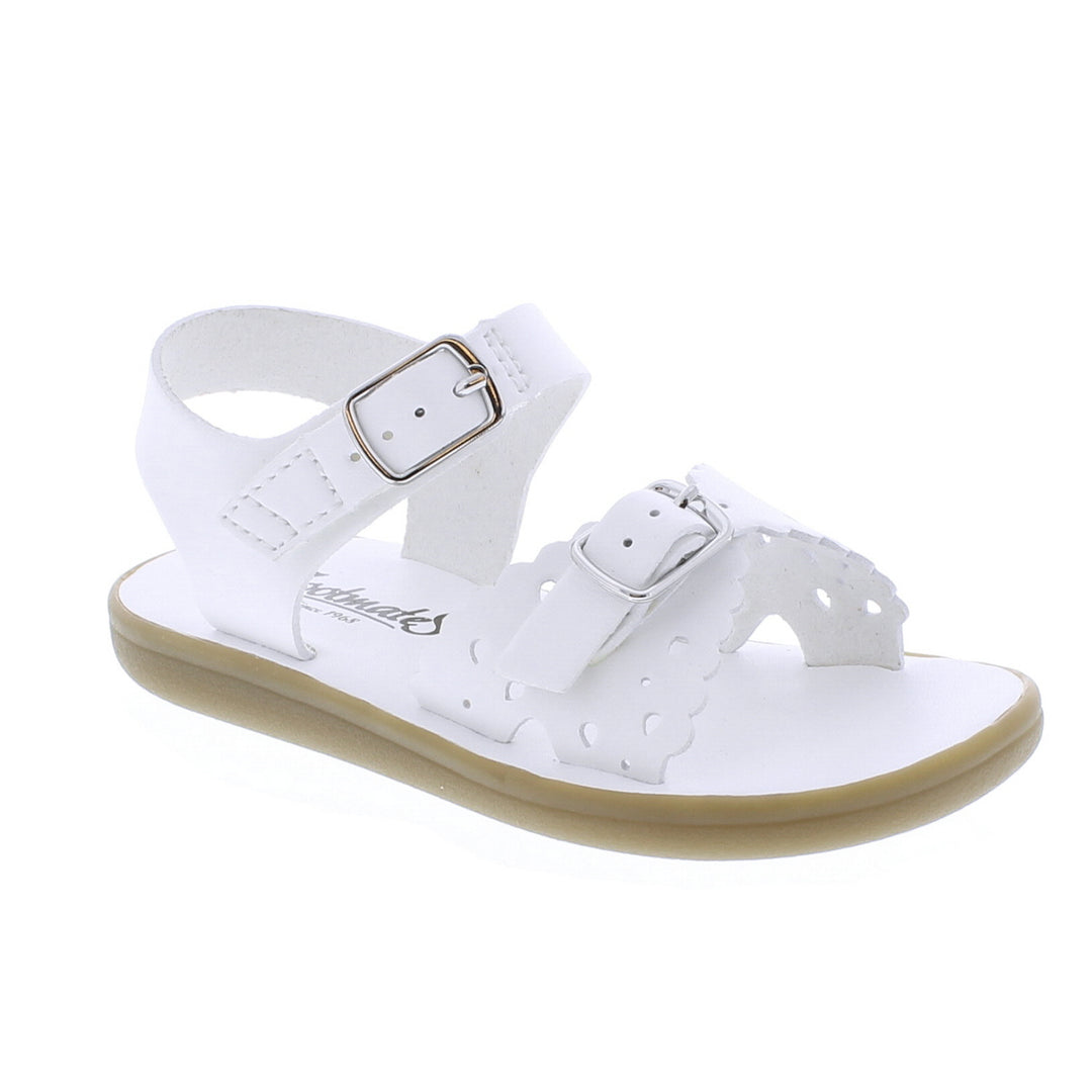 Ariel Eco-Micro Waterproof Sandal | White