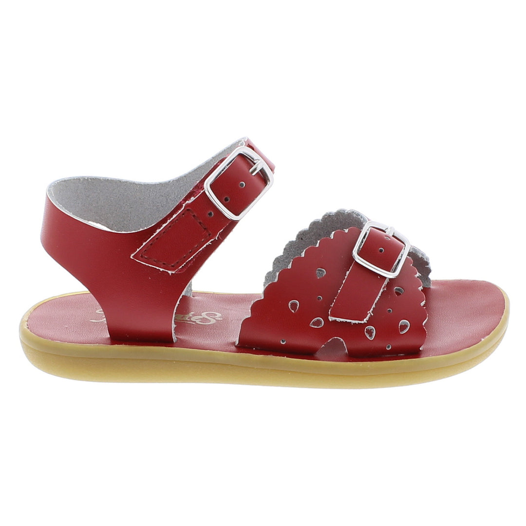 Ariel Eco-Micro Waterproof Sandal | Apple Red