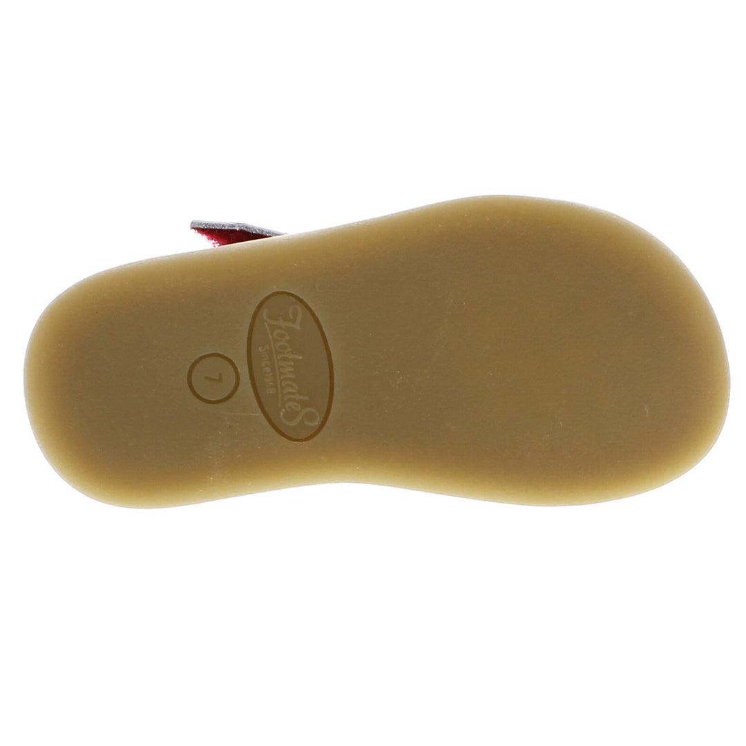 Ariel Eco-Micro Waterproof Sandal | Apple Red