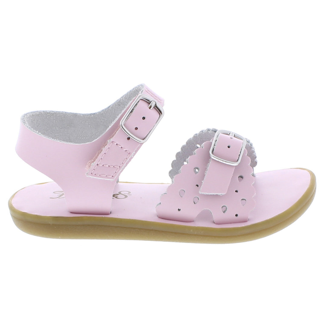 Ariel Eco-Micro Waterproof Sandal | Rose Pink