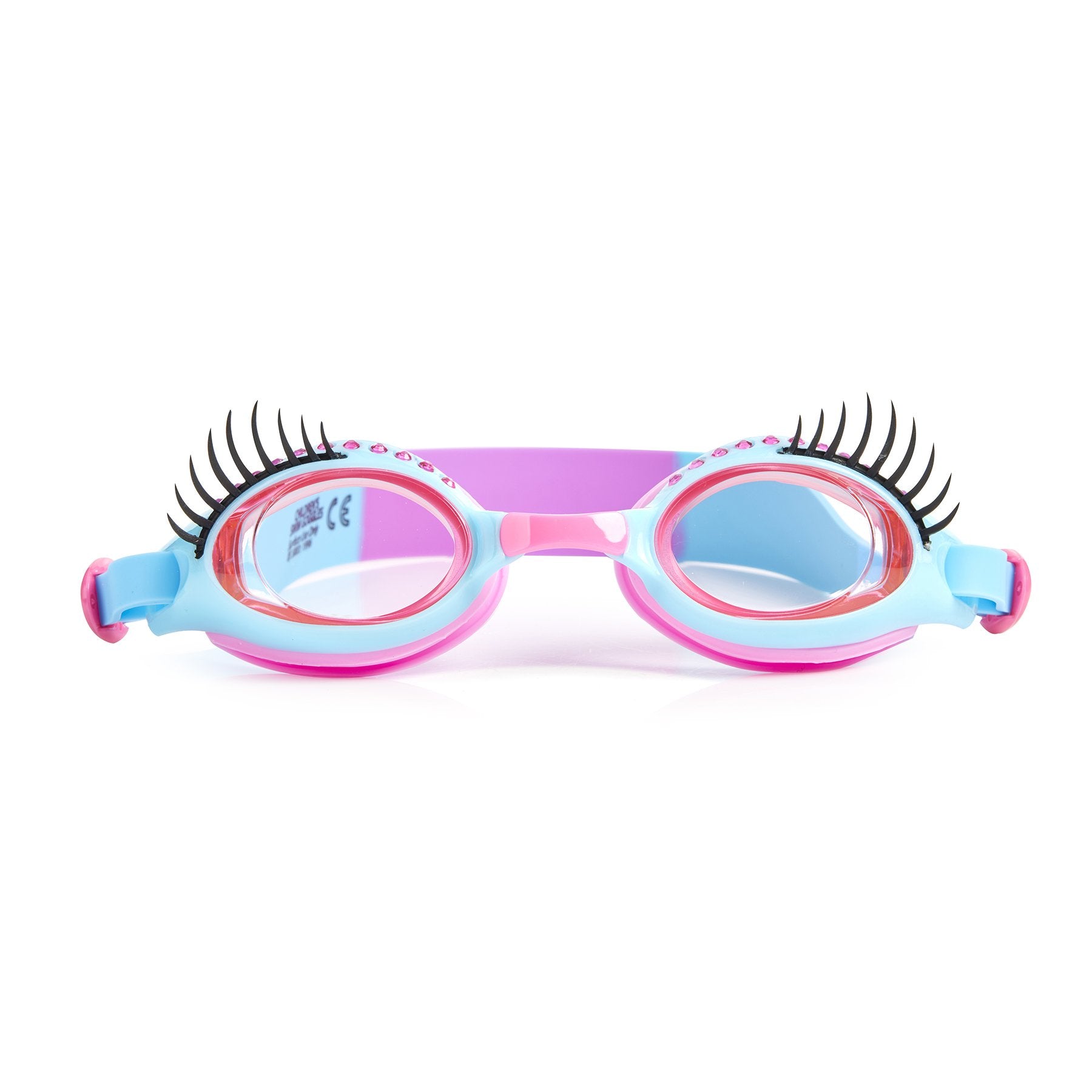 Girls Glam Lash Swim Goggles | Peri-Wink-le Blue