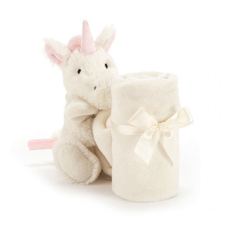 Jellycat Unicorn Soother, lovely baby blanket