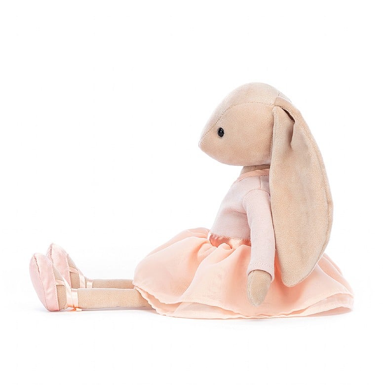 Lila Ballerina Bunny | OS 13"