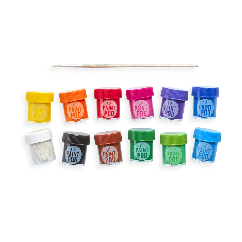'Lil Poster Paint Pods | Classic Colors