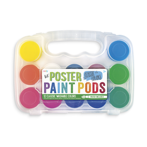 'Lil Poster Paint Pods | Classic Colors