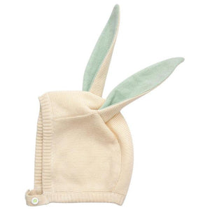 Bunny Baby Bonnet | Mint