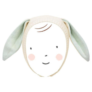 Bunny Baby Bonnet | Mint