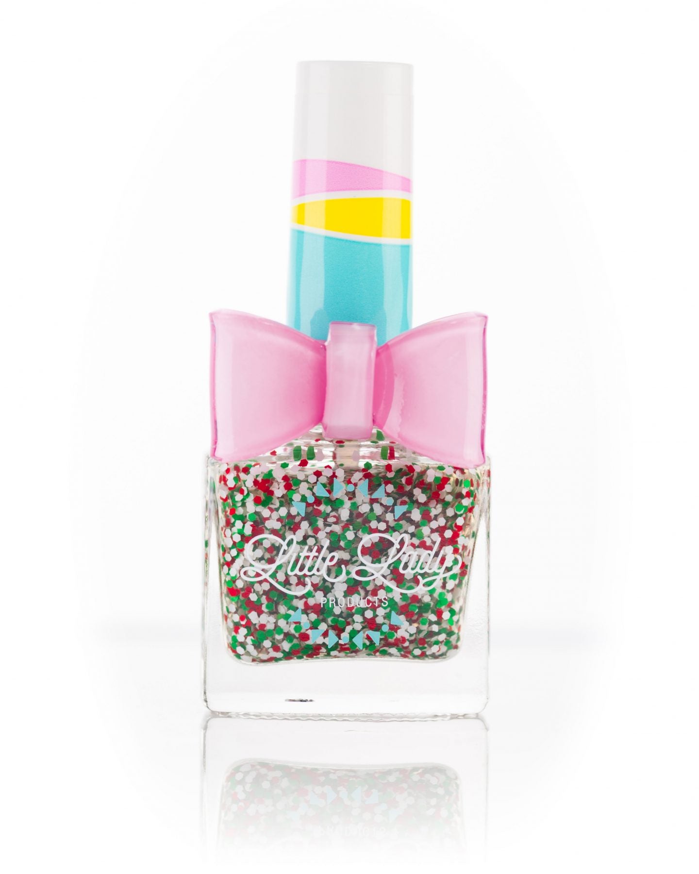 Glitter Nail Polish | Peppermint Sprinkles