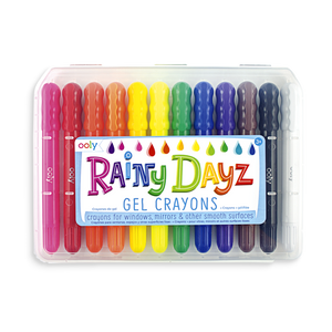 Rainy Dayz Gel Crayons | Set of 12