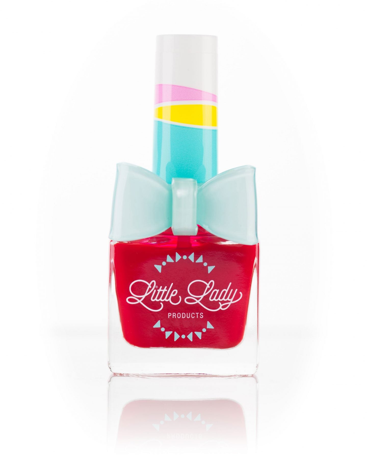 Little Lady Scented Nail Polish | So Very Strawberry