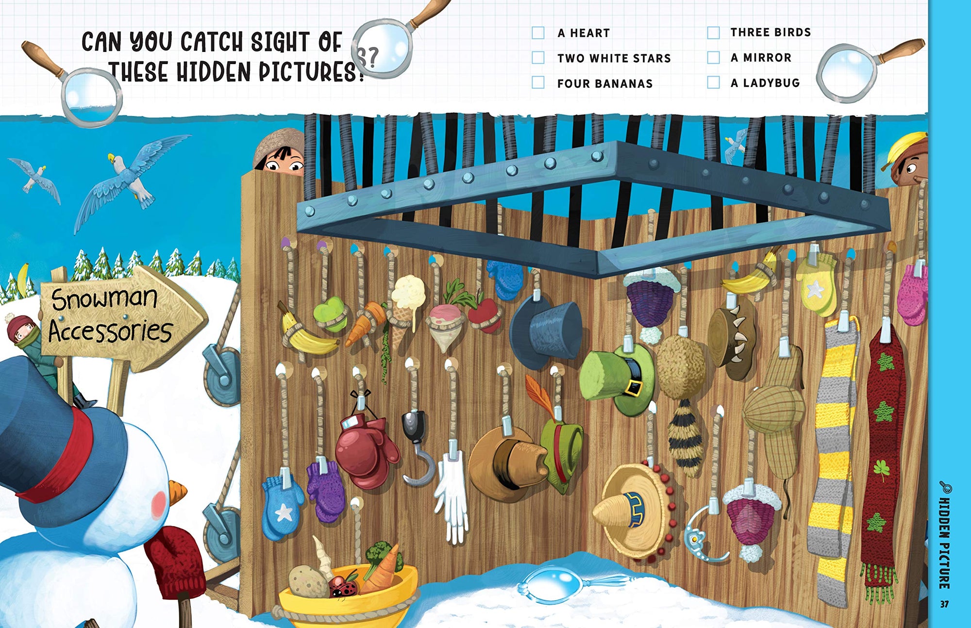 The Giant How to Catch Activity Book for Kids