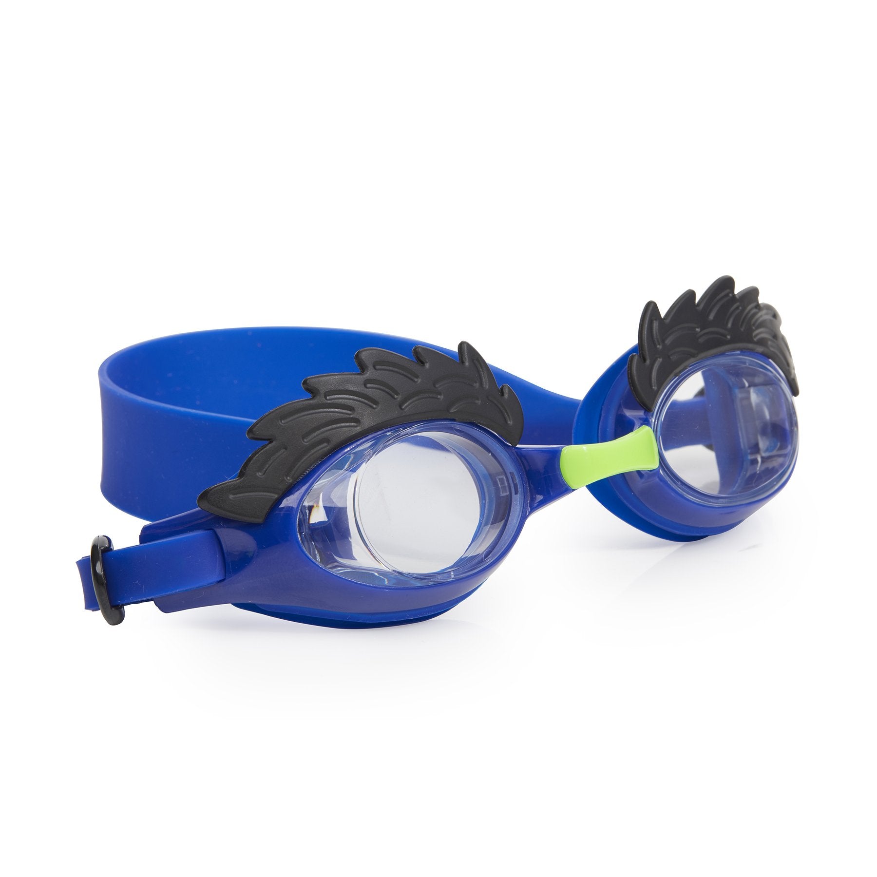 Bling 2O Boys Uncle Harry Blue Swim Goggles side view