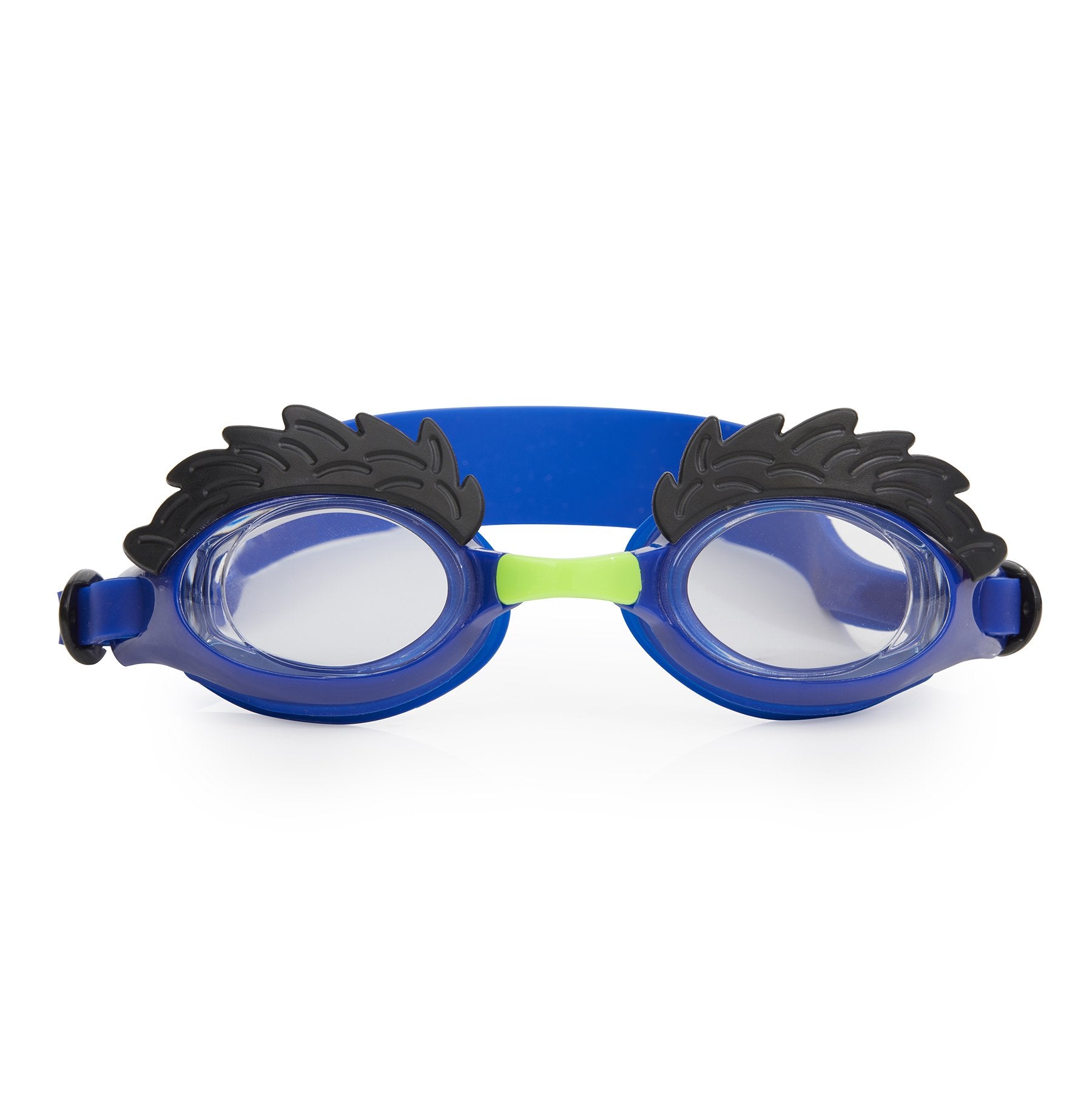Bling 2O Boys Uncle Harry Blue Swim Goggles side view