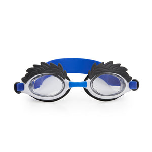 Bling 2O Boys Uncle Harry White Swim Goggles