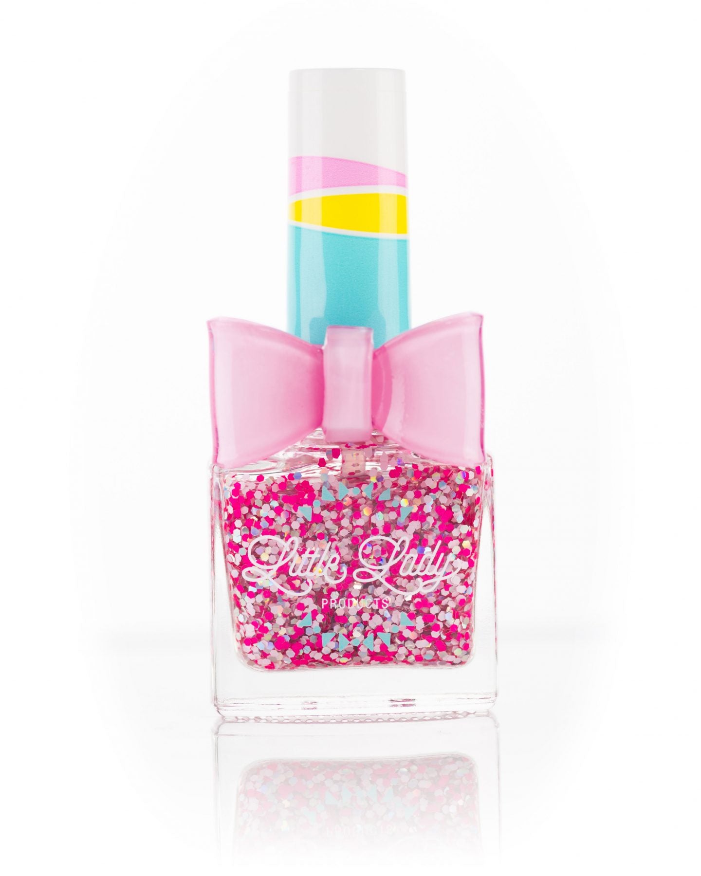Little Lady Confetti Glitter Nail Polish | Unicorn Wishes