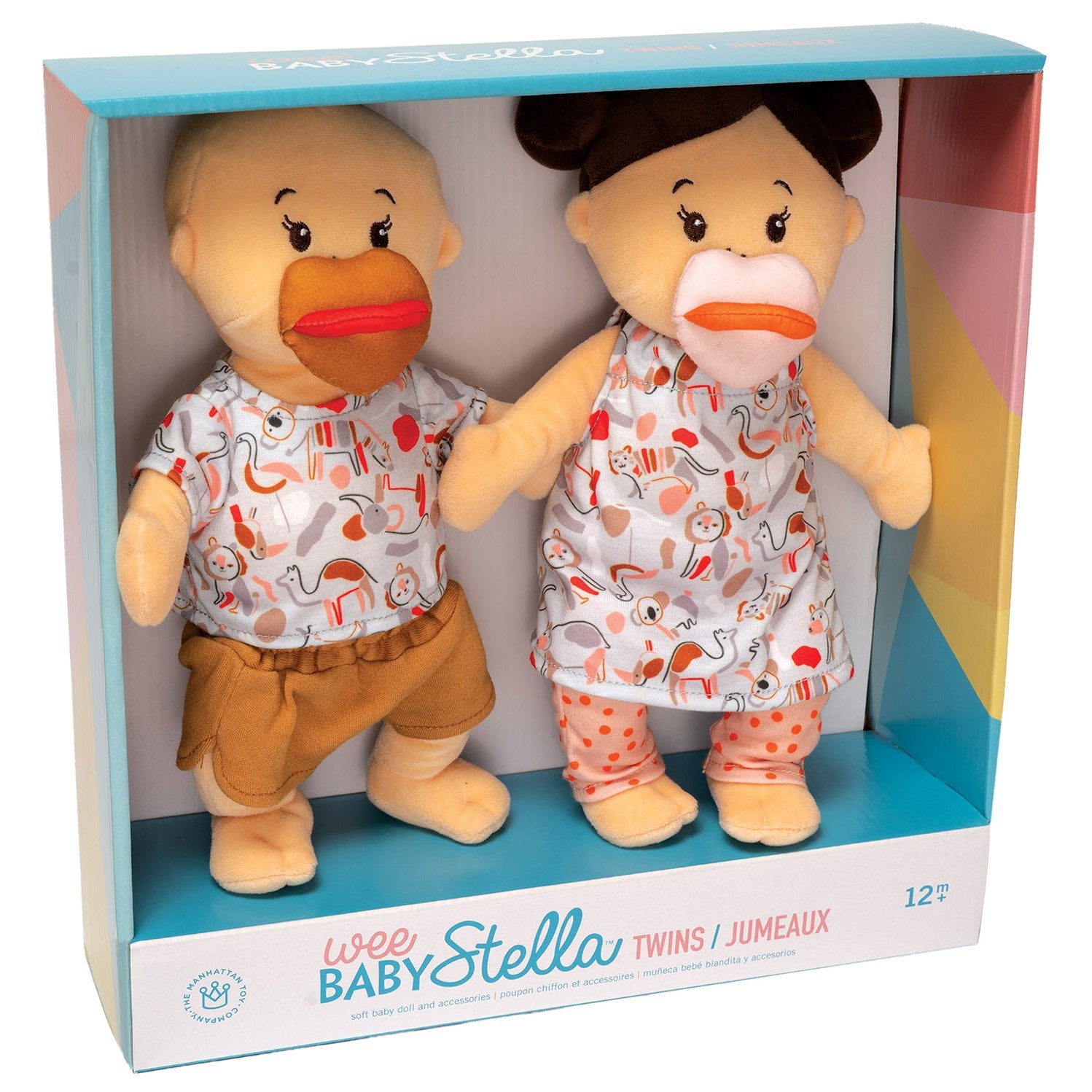 Wee Baby Stella Twins, Soft Plush Baby Dolls