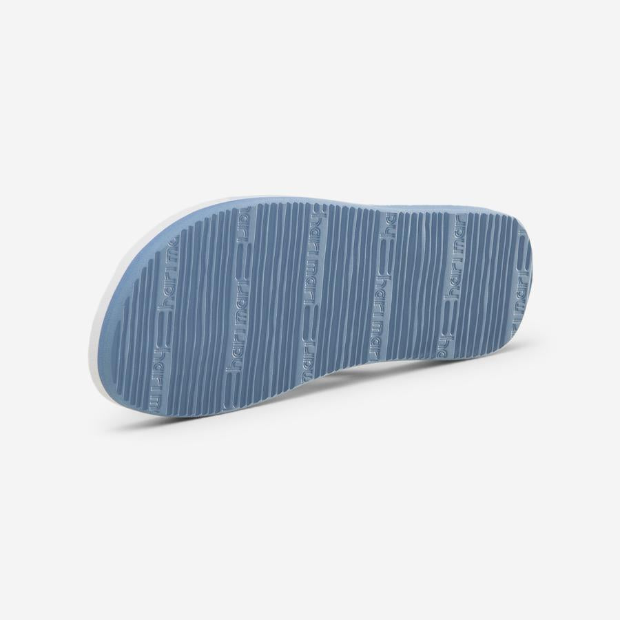 Meadows Asana Flip Flop | Dusty Blue / Multi