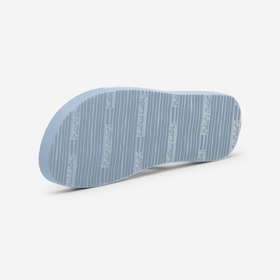 Meadows Asana Flip Flop | Light Blue Glitter
