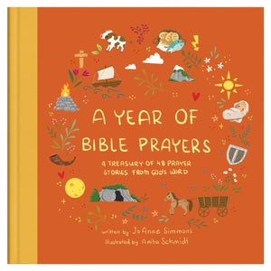 'A Year of Bible Prayers ' Book | Jo Anne Simmons