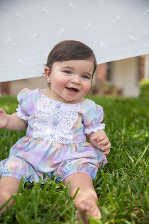 Spring a Ling | Astrid Bubble Romper