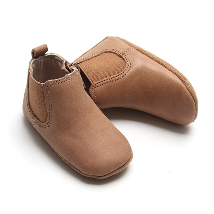 Leather Chelsea Boot | Sand