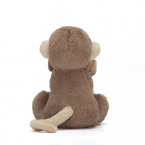 Bashful Monkey Soother | Lovey Blanket
