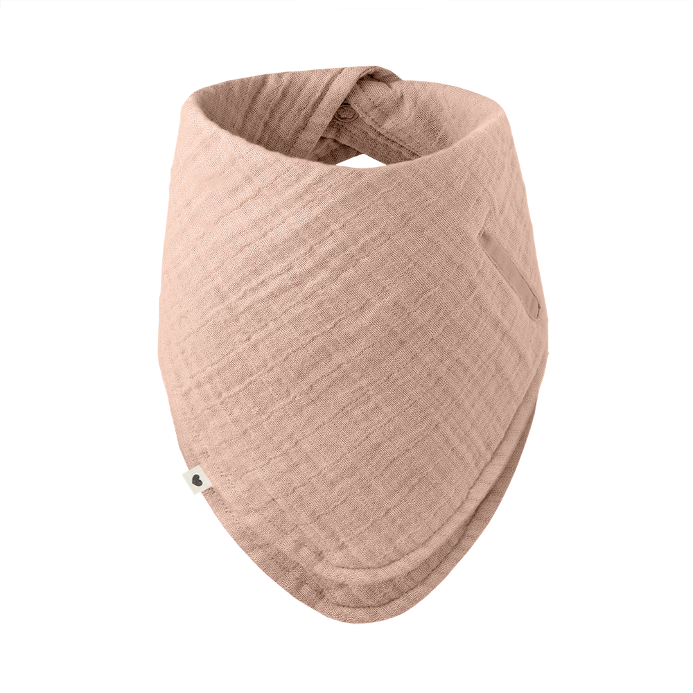 Bandana Bib | Blush