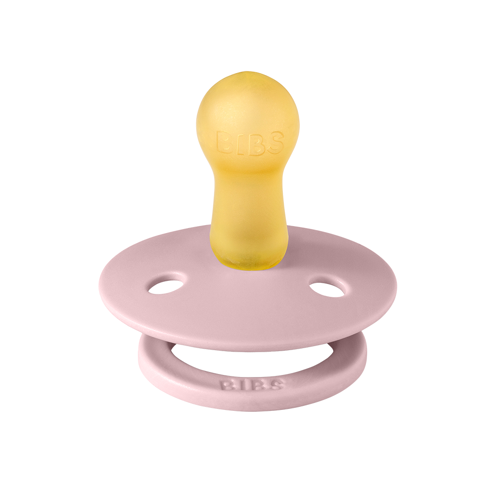 Colour Natural Latex Pacifier 2 pack | Pink Plum / Pink Plum