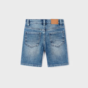 Boys Denim Jean Shorts | Medium Wash