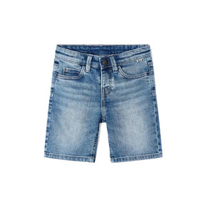 Boys Denim Jean Shorts | Medium Wash