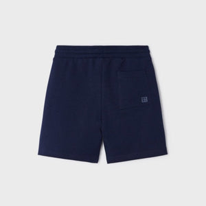 Boys Terry Bermuda Shorts | Navy Blue