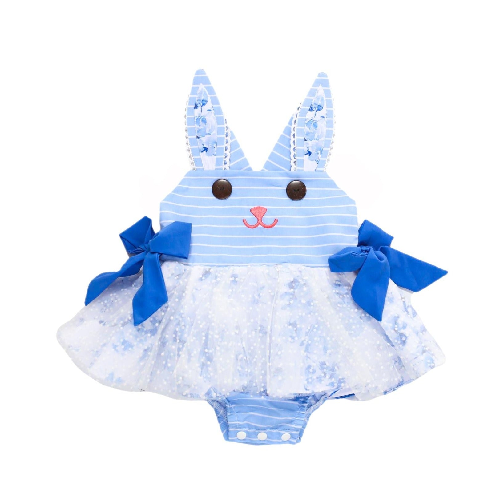 Bluebells and Blessings | Clover Bunny Romper