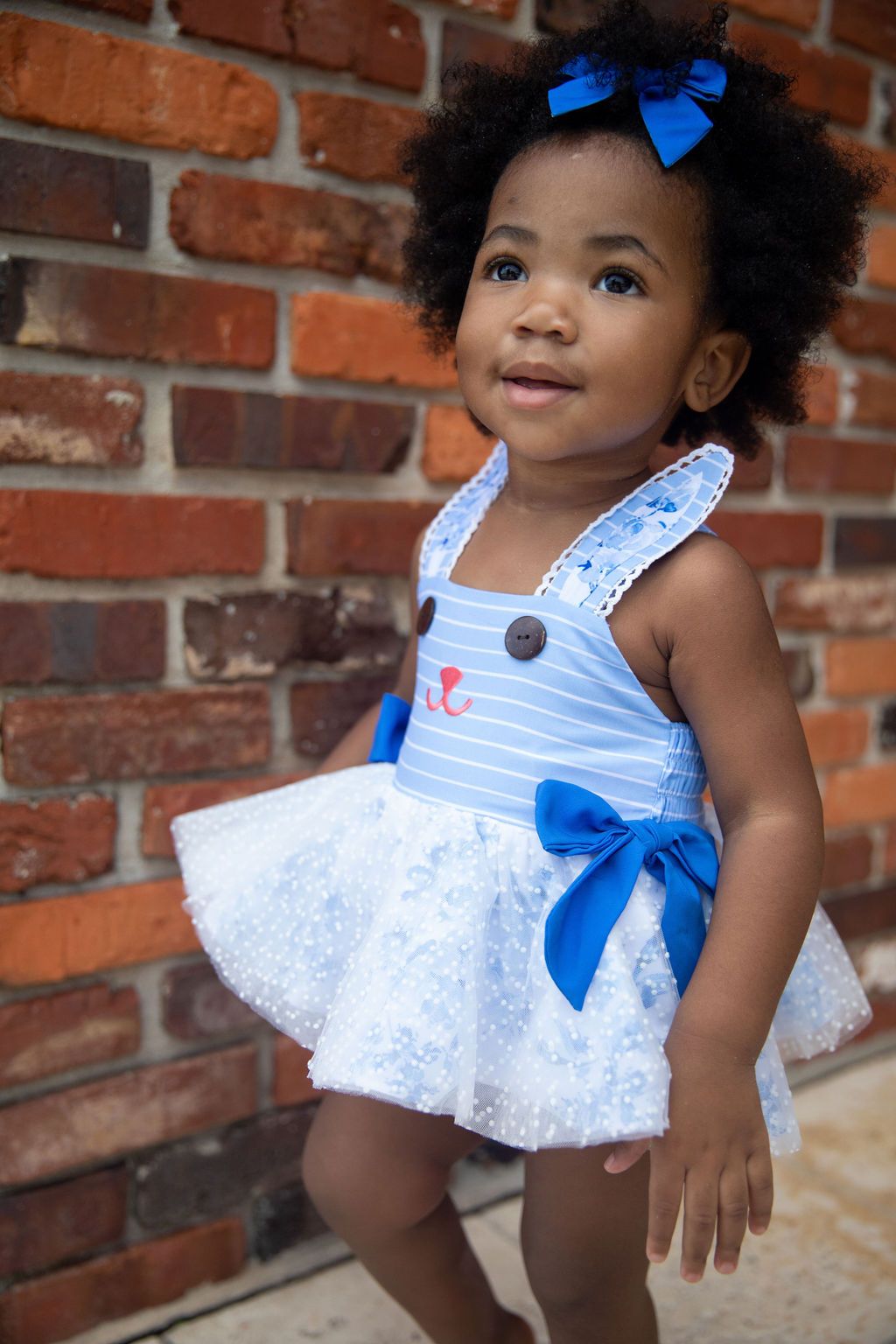 Bluebells and Blessings | Clover Bunny Romper
