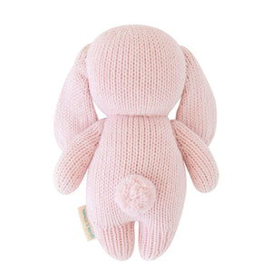 Hand Knit Baby Bunny | Lilac