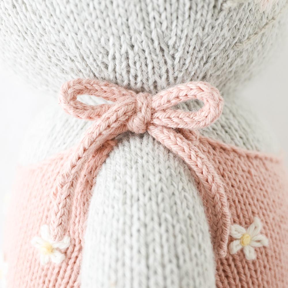 Hand Knit Doll | Daisy the Kitten