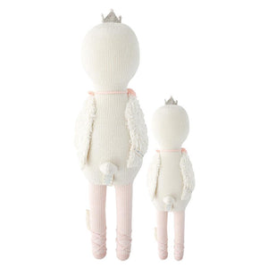 Hand Knit Doll | Harlow the Swan