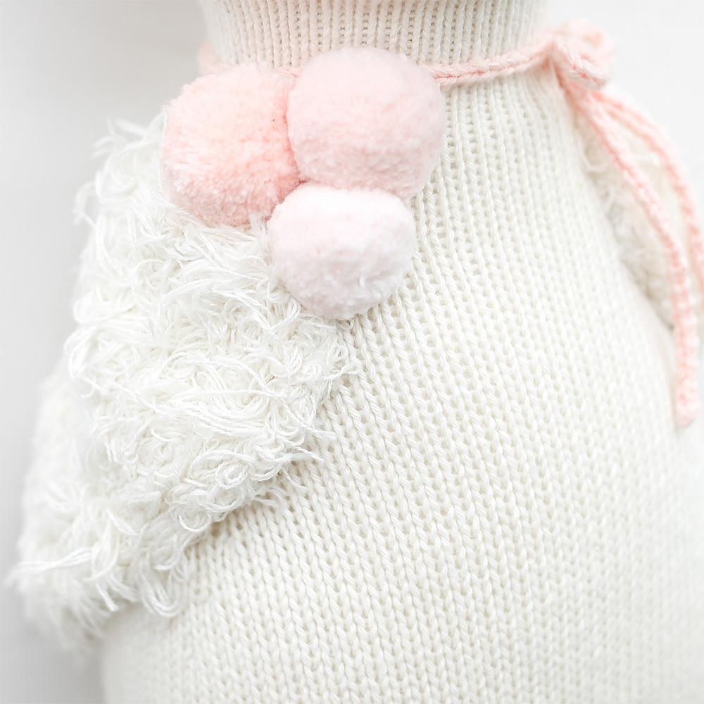 Hand Knit Doll | Harlow the Swan