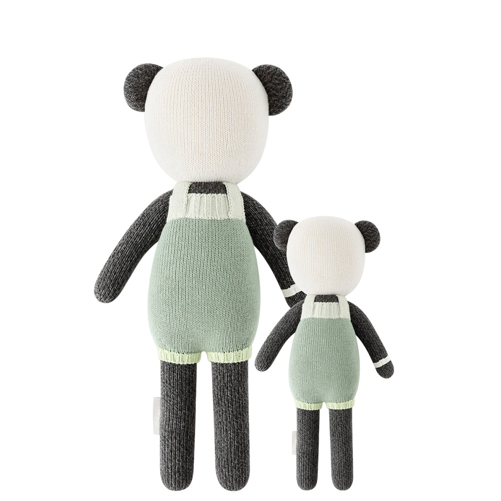 Hand Knit Doll | Paxton the Panda