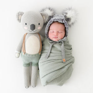 Hand Knit Doll | Quinn the Koala