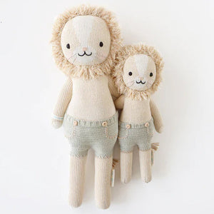 Hand Knit Doll | Sawyer the Lion