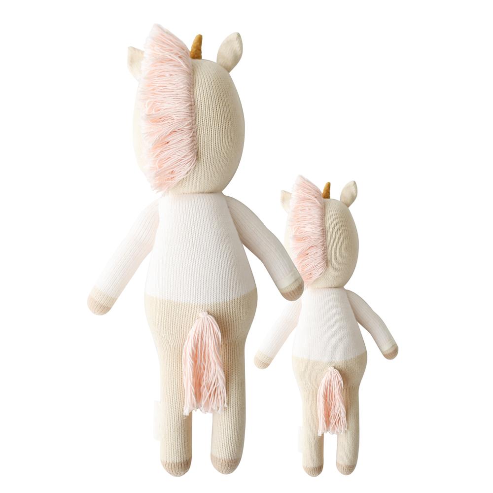 Hand Knit Doll | Zara the Unicorn
