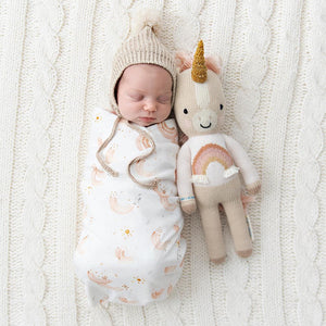 Hand Knit Doll | Zara the Unicorn